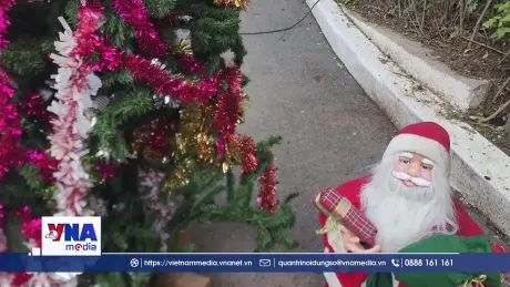 Không khí đón Giáng sinh ở đất nước Hồi giáo