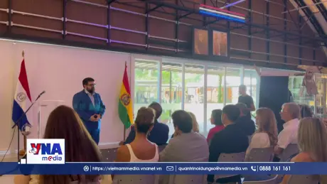 Việt Nam là tấm gương lớn đối với các dân tộc Mỹ Latinh