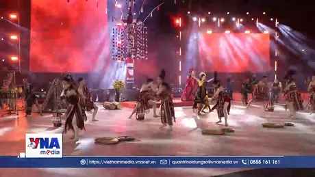 Đêm hội cồng chiêng Đông Nam Á 2025 tại Đà Lạt