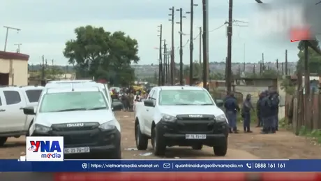 Xả súng ở Nam Phi, 19 người thương vong