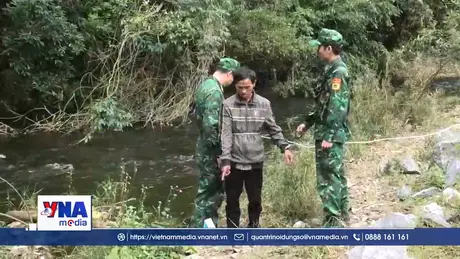 Bộ đội biên phòng góp phần ngăn chặn tội phạm mua bán người