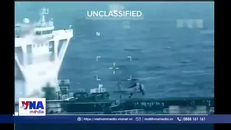 Mỹ tiếp tục chặn tàu chở dầu ngoài khơi Venezuela