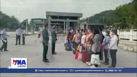 Bộ đội biên phòng góp phần ngăn chặn tội phạm mua bán người