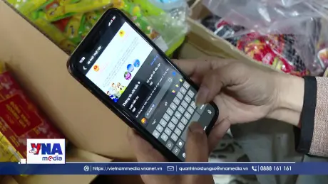 Công an Quảng Trị livestream phục vụ nhân dân