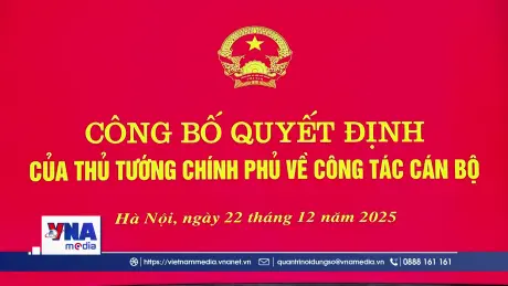Trạm tin chiều ngày 22/12/2025
