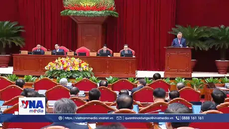 Khai mạc Hội nghị lần thứ 15 Ban Chấp hành Trung ương Đảng khóa XIII