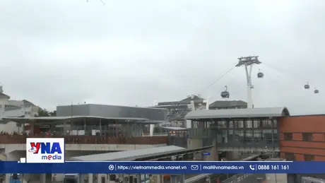 Pháp xây cáp treo giảm gánh nặng giao thông đô thị