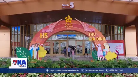 Hội Chợ Mùa Thu 2025 – Điểm Kết Nối Du Lịch và Tiêu Dùng Xanh