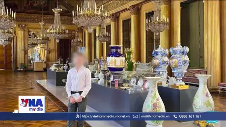 Pháp bắt giữ 3 nghi phạm trộm tài sản ở Điện Elysee