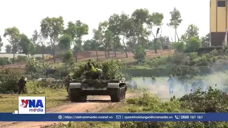 Sư đoàn tinh gọn mạnh đầu tiên của Quân đội nhân dân Việt Nam