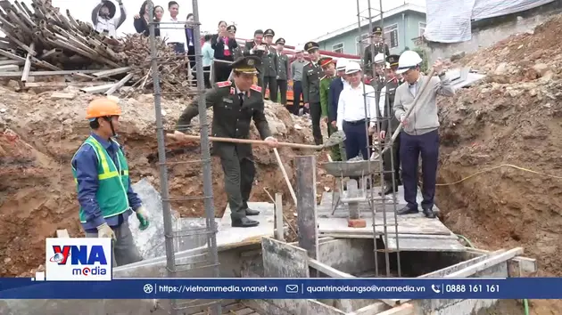 Bộ Công an tổ chức nhiều hoạt động tri ân và an sinh xã hội