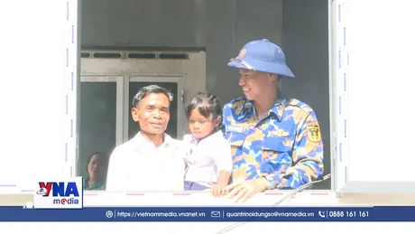 Dựng mái ấm bằng trách nhiệm và nghĩa tình Quân - Dân