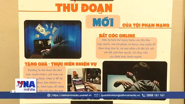 Chung tay bảo vệ phụ nữ, trẻ em trên không gian mạng