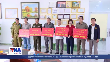 Doanh nghiệp Việt - Sợi dây kết nối tình hữu nghị Việt - Lào