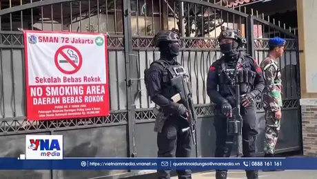 Indonesia tăng cường các biện pháp an ninh