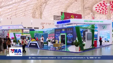 Dấu ấn doanh nghiệp tại Triển lãm thành tựu đất nước