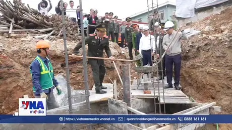 Bộ Công an tổ chức nhiều hoạt động tri ân và an sinh xã hội