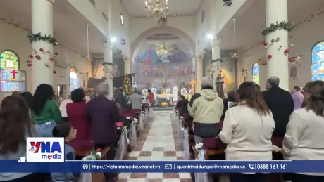 Gaza đón Giáng sinh trong niềm tin lặng lẽ