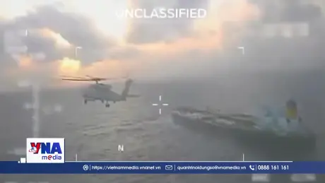 Mỹ truy bắt tàu gần Venezuela