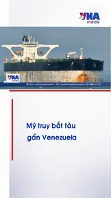Mỹ truy bắt tàu gần Venezuela