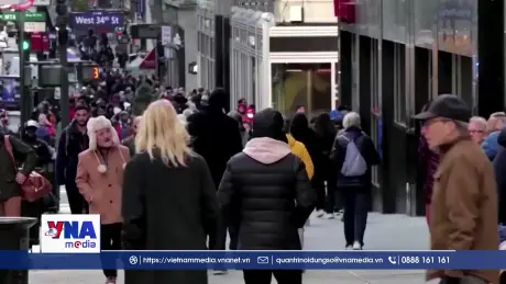 Thị trường lao động Mỹ tăng trưởng chậm lại