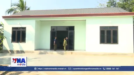 Đón năm mới trong những ngôi nhà mới