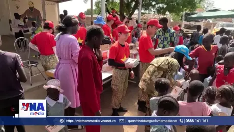 Những ấn tượng về Việt Nam tại các Phái bộ Gìn giữ hòa bình LHQ