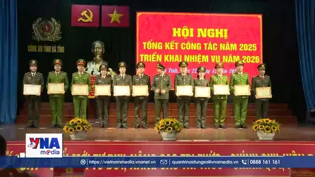 Công an Hà Tĩnh - 