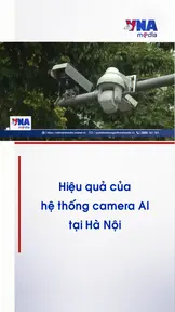 Hiệu quả của hệ thống camera AI tại Hà Nội