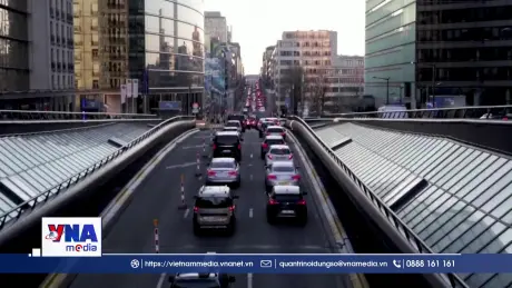 EU gia hạn trừng phạt kinh tế đối với Nga thêm 6 tháng