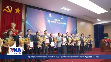 Trao giải các Giải thưởng hiệu quả năng lượng năm 2025