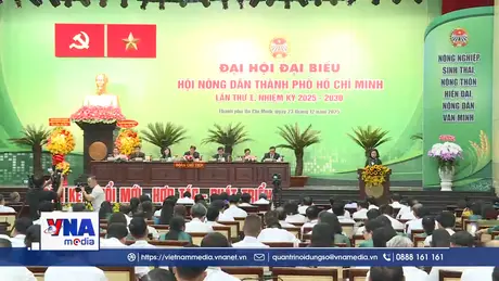 TP. HCM xây dựng Hội Nông dân vững mạnh trong giai đoạn mới