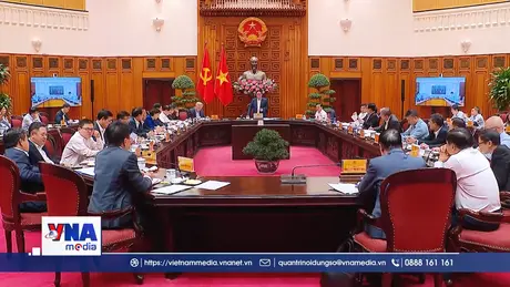Thủ tướng họp về các dự án đường sắt