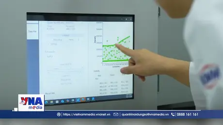Thiết bị chẩn đoán ngộ độc thực phẩm tự động