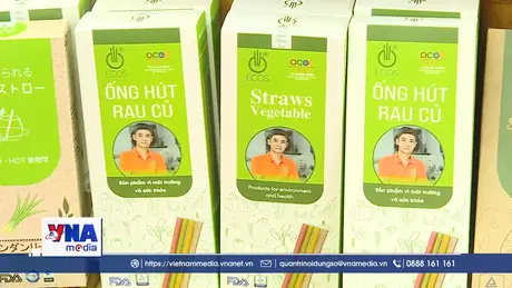 Xu hướng sản xuất bảo vệ môi trường hiện diện tại Hội chợ Mùa Thu