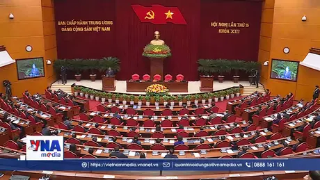 Bế mạc Hội nghị 15, Ban Chấp hành Trung ương Đảng khóa XIII