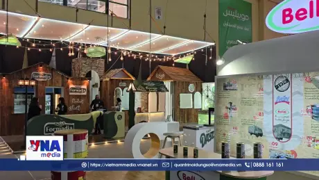 Algeria quảng bá năng lực sản xuất quốc gia