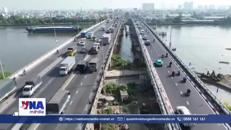 Hoàn thành nâng tĩnh cầu Bình Phước 1 trên Quốc lộ 1