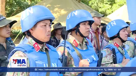 Nâng tầm năng lực huấn luyện về Gìn giữ hòa bình LHQ