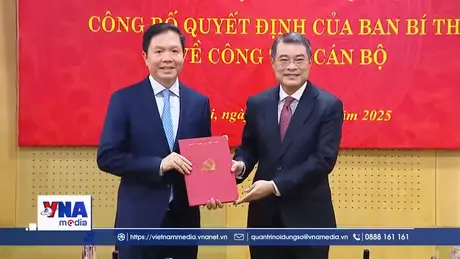 Ông Trịnh Mạnh Linh giữ chức Phó trưởng Ban Tổ chức Trung ương