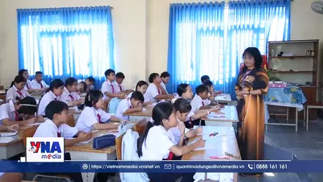 Người “thắp lửa” đổi mới giáo dục ở vùng quê Tây Ninh