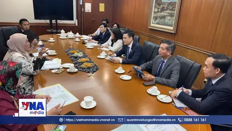 Việt Nam và Malaysia nhất trí hợp tác chống IUU