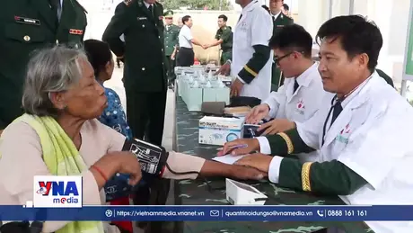 “Xuân Biên phòng ấm lòng dân bản” tại vùng biên Cần Thơ