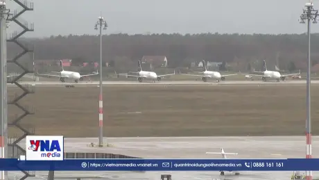 Đức thắt chặt an ninh sau các vụ xâm nhập của drone