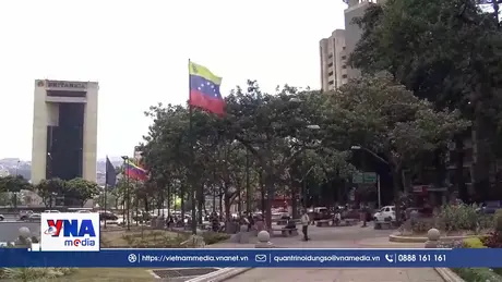 Căng thẳng giữa Venezuela và Mỹ chưa hạ nhiệt