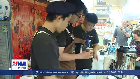 Phong vị Hà Thành tăng trải nghiệm du khách trong Hội chợ Mùa Thu