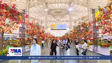 Làng nghề Hà Nội tỏa sáng tại Hội chợ Mùa Thu 2025