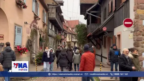 Eguisheim - Ngôi làng cổ tích giữa lòng nước Pháp