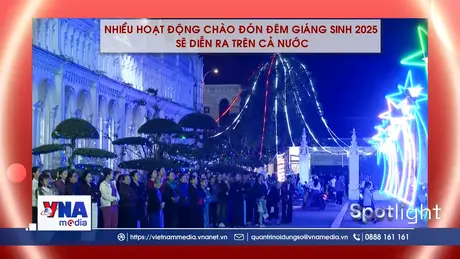 Trạm tin sáng ngày 24/12/2025