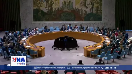 HĐBA LHQ họp khẩn về căng thẳng Mỹ-Venezuela